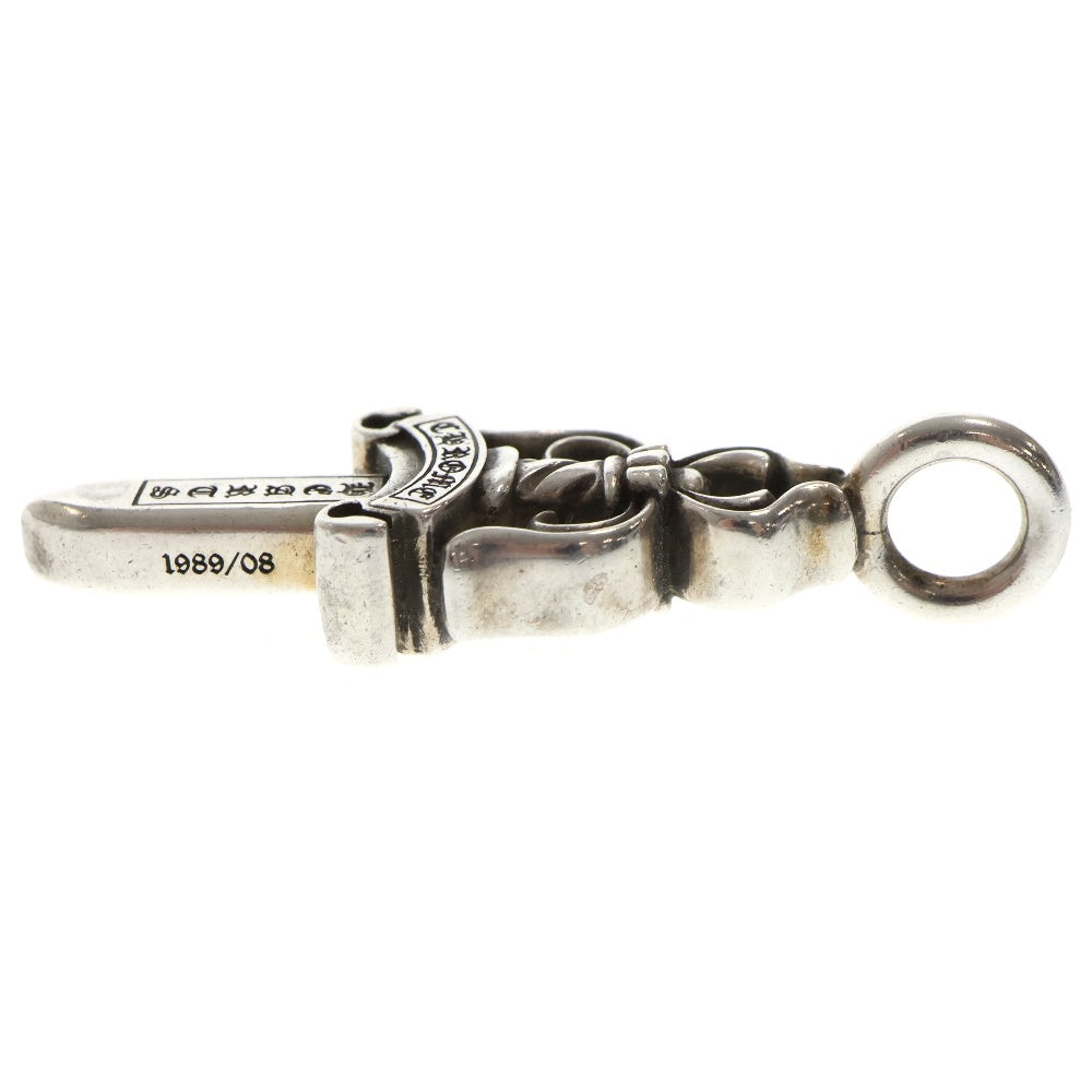 CHROME HEARTS(クロムハーツ) DOUBLE DAGGER ダブルダガー ペンダント シルバーネックレストップ