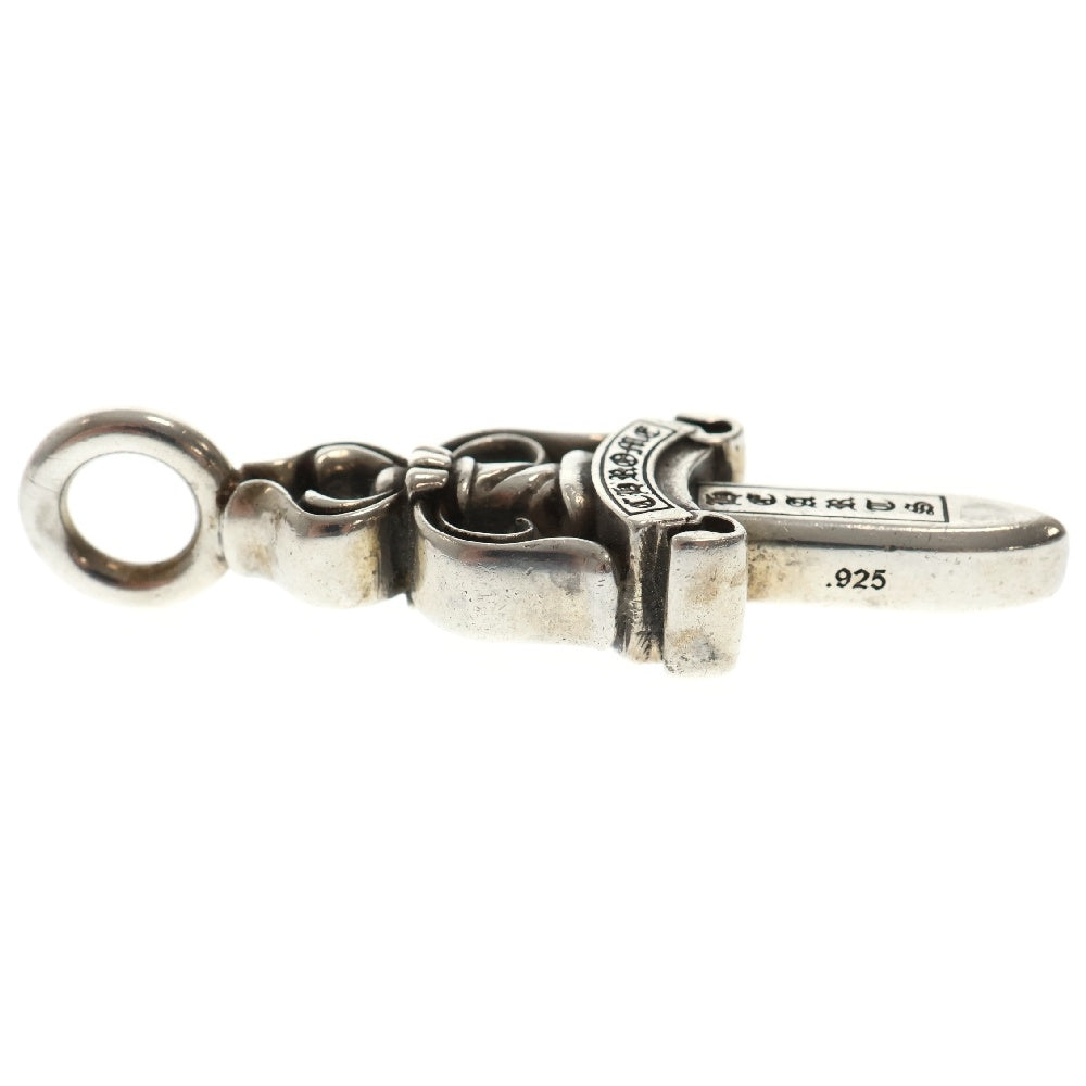 CHROME HEARTS(クロムハーツ) DOUBLE DAGGER ダブルダガー ペンダント シルバーネックレストップ
