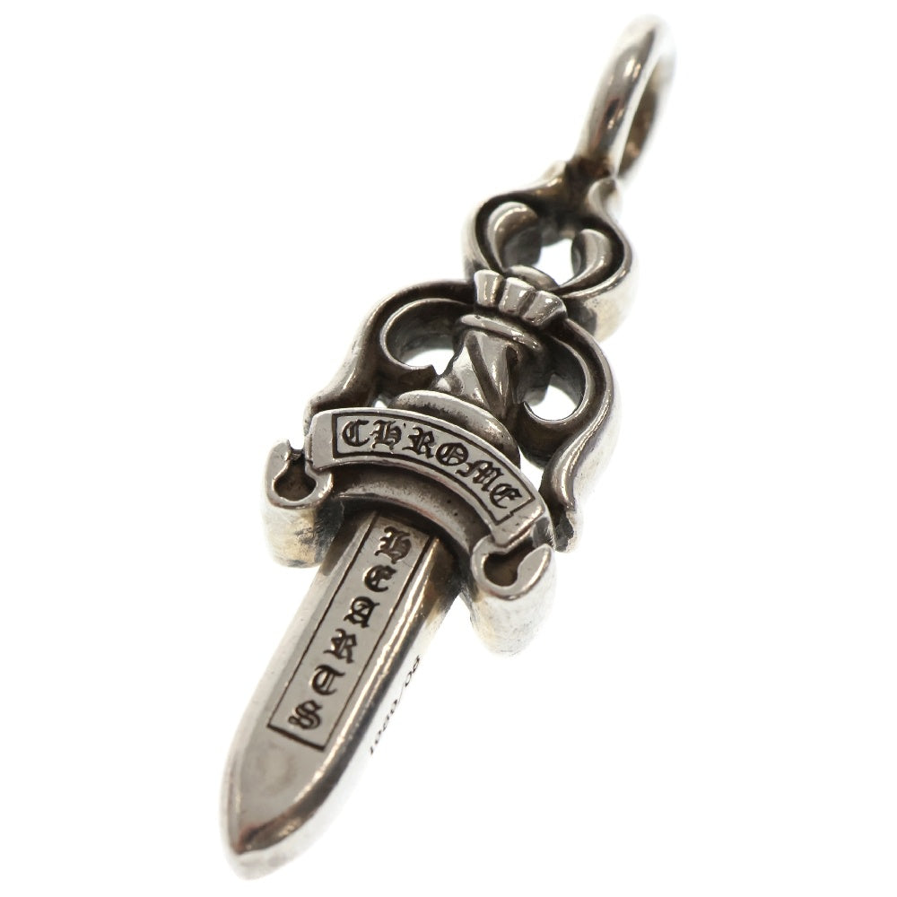CHROME HEARTS(クロムハーツ) DOUBLE DAGGER ダブルダガー ペンダント シルバーネックレストップ