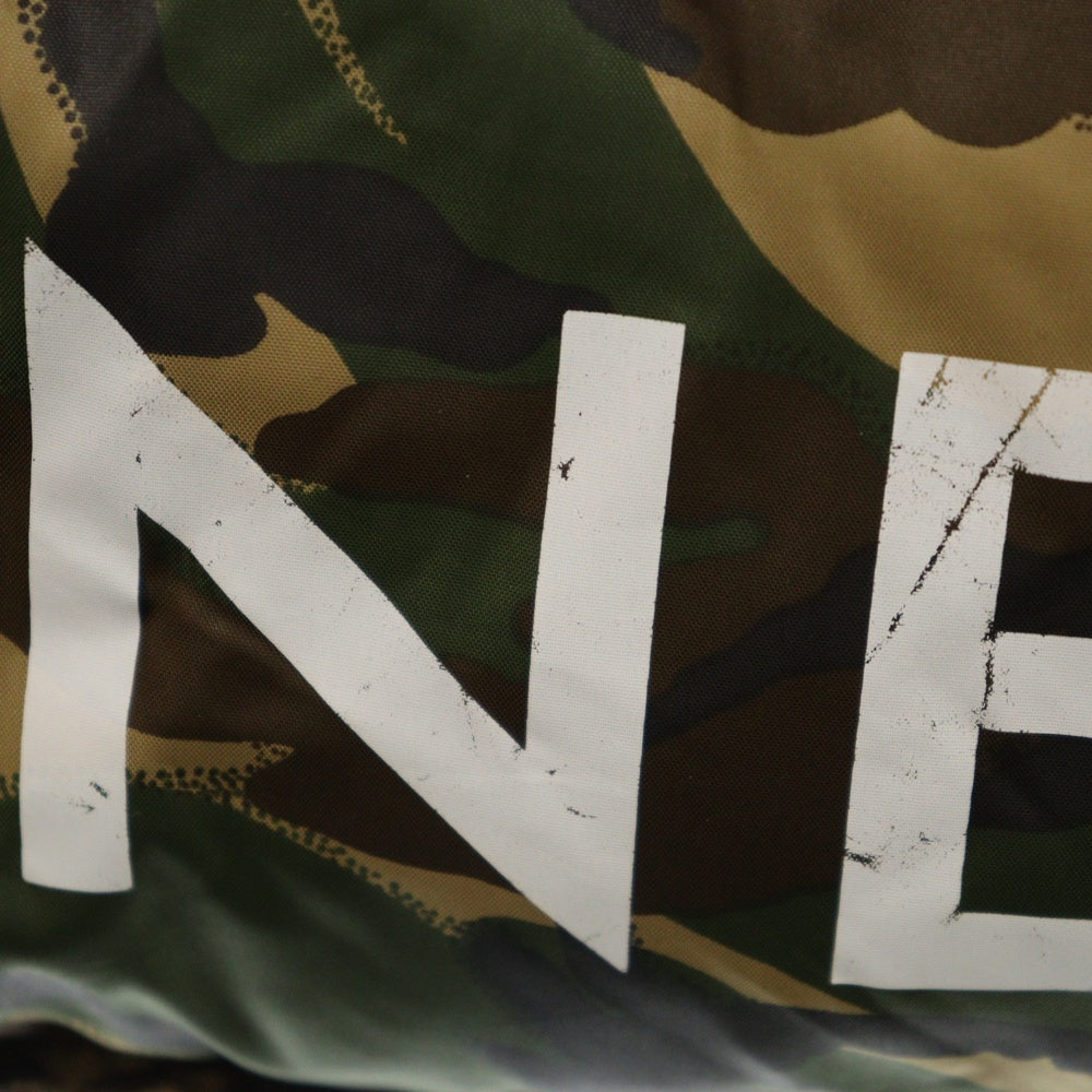 CELINE(セリーヌ) 21FW CAMOUFLAGE HOODED PUFFER VEST カモフラージュ フーデッド パファー ベスト グリーン/ブラウン 2W425061O