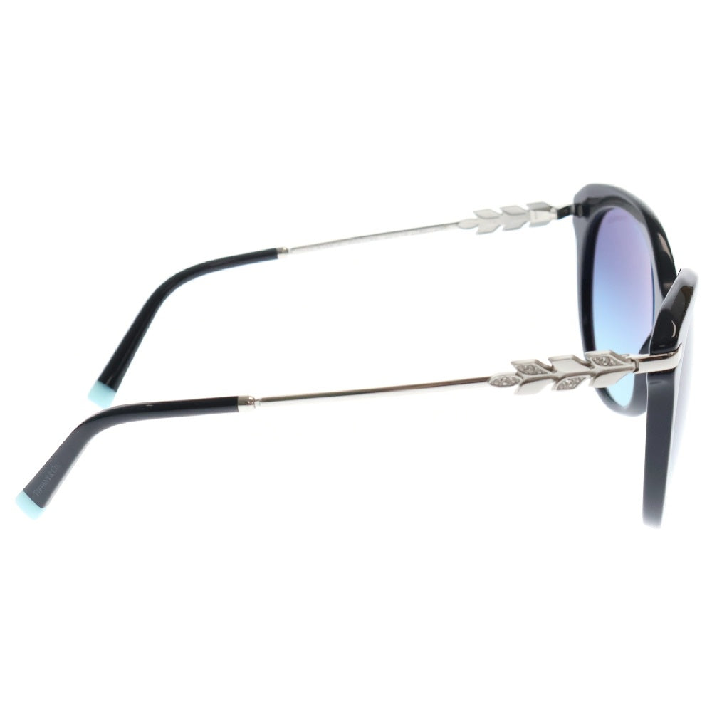 TIFFANY&Co(ティファニー) ウェリントン メタルフレーム ブルーグラデーションレンズ サングラス TF4189-B