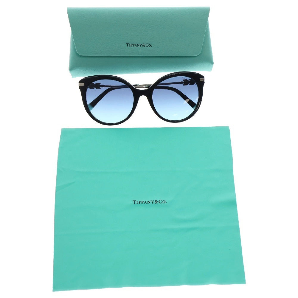 TIFFANY&Co(ティファニー) ウェリントン メタルフレーム ブルーグラデーションレンズ サングラス TF4189-B