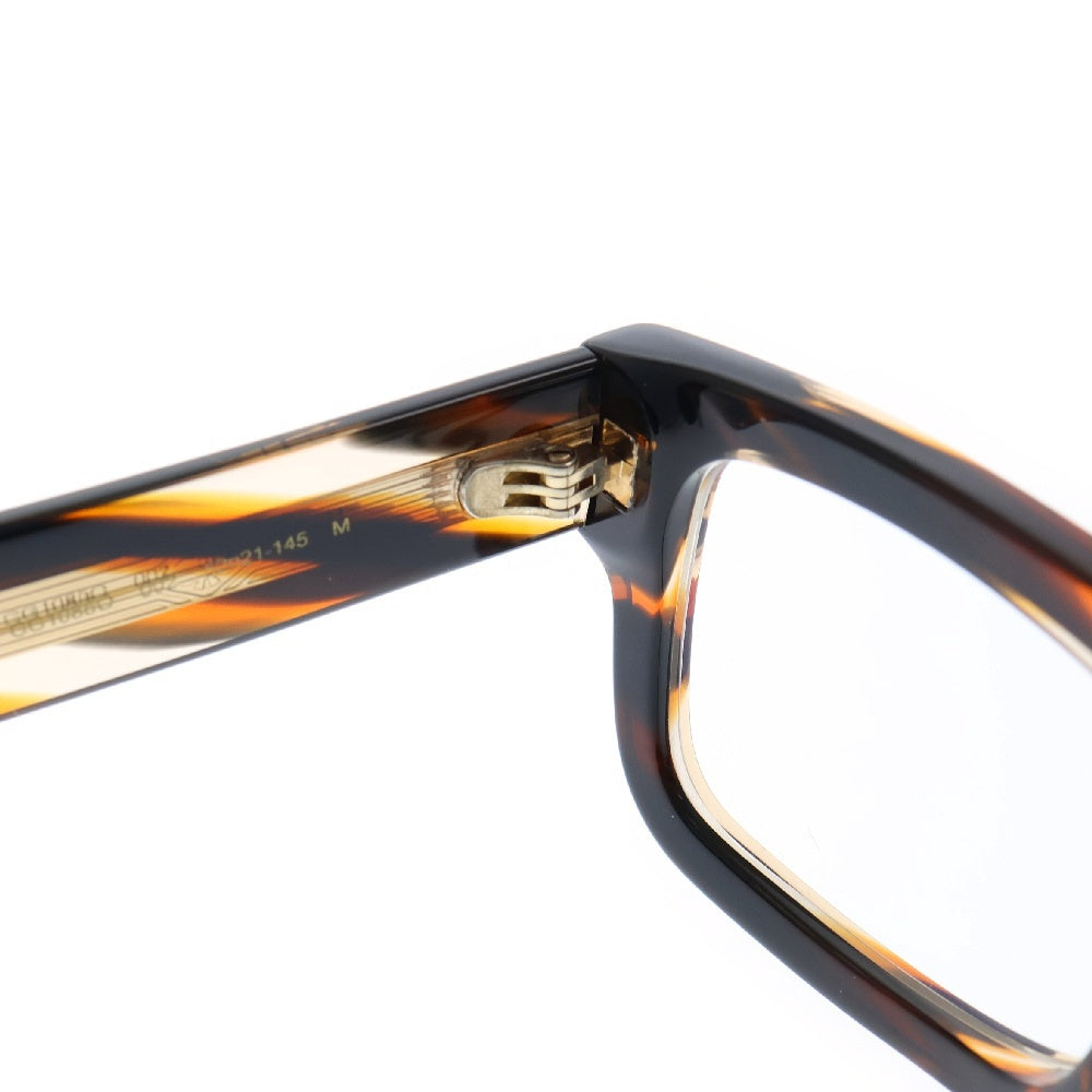 GUCCI(グッチ) ウェリントン メガネ 眼鏡 アイウェア ブラウン GG1085O ※度入り