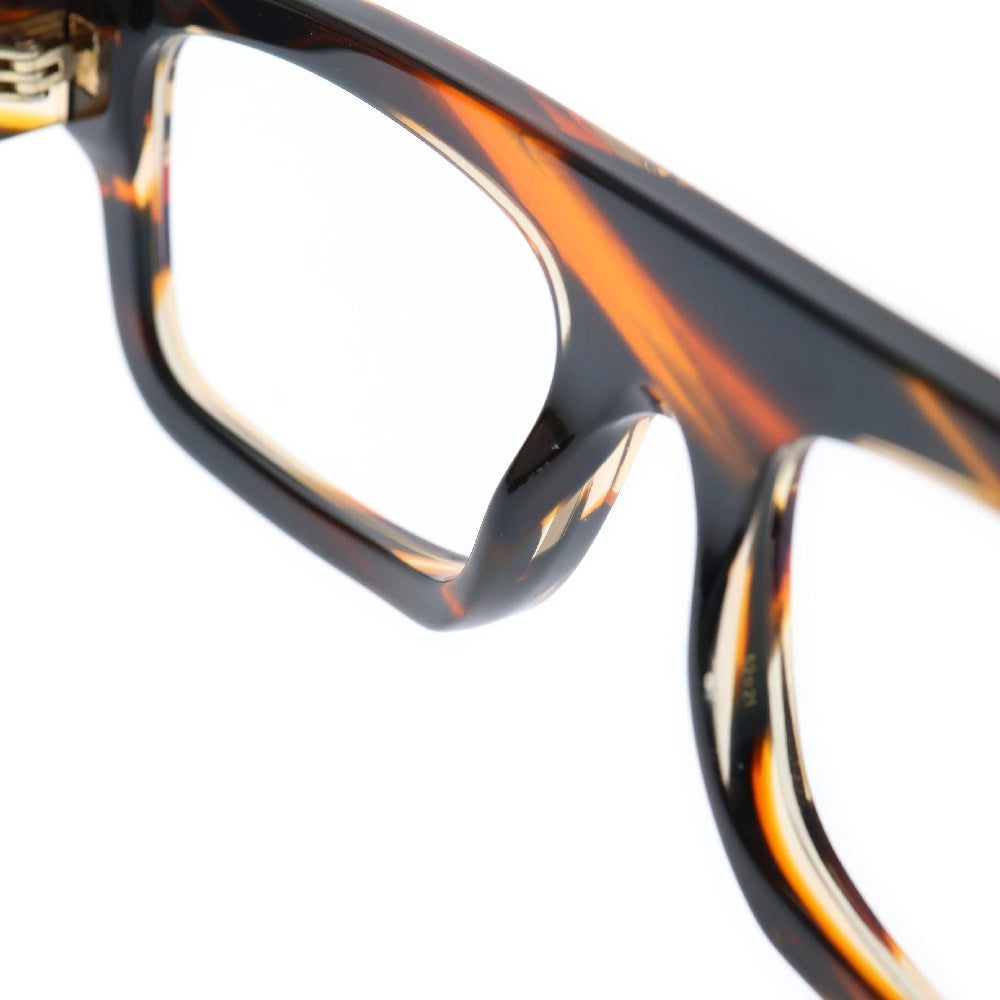 GUCCI(グッチ) ウェリントン メガネ 眼鏡 アイウェア ブラウン GG1085O ※度入り