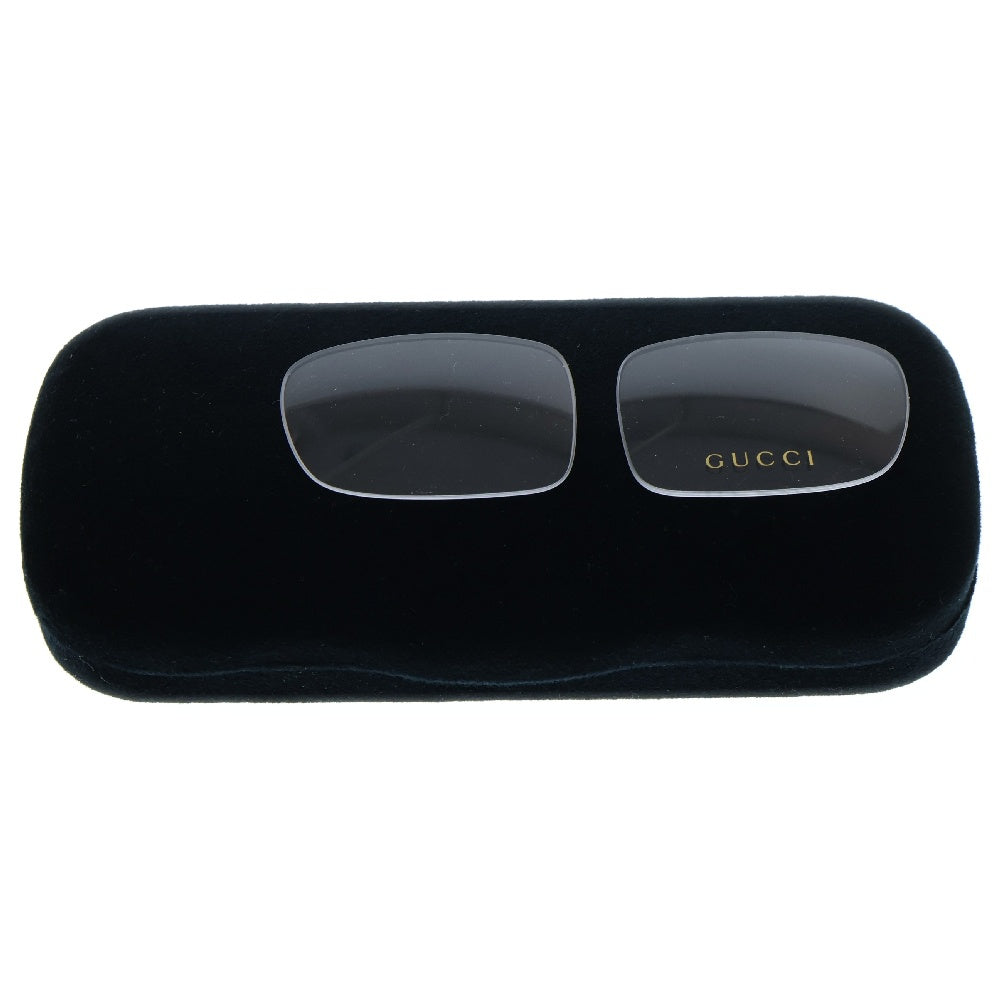 GUCCI(グッチ) ウェリントン メガネ 眼鏡 アイウェア ブラウン GG1085O ※度入り