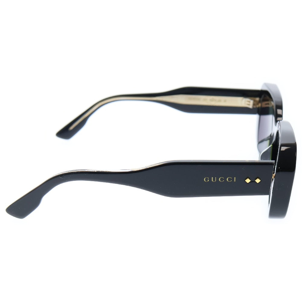 GUCCI(グッチ) ブラックフレーム サングラス ブラック GG1531SK ※度入り