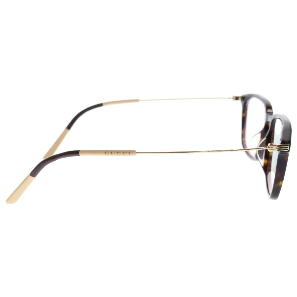 GUCCI(グッチ) スクエア型 クリアレンズ サングラス メガネ GG1056OA ※度入り