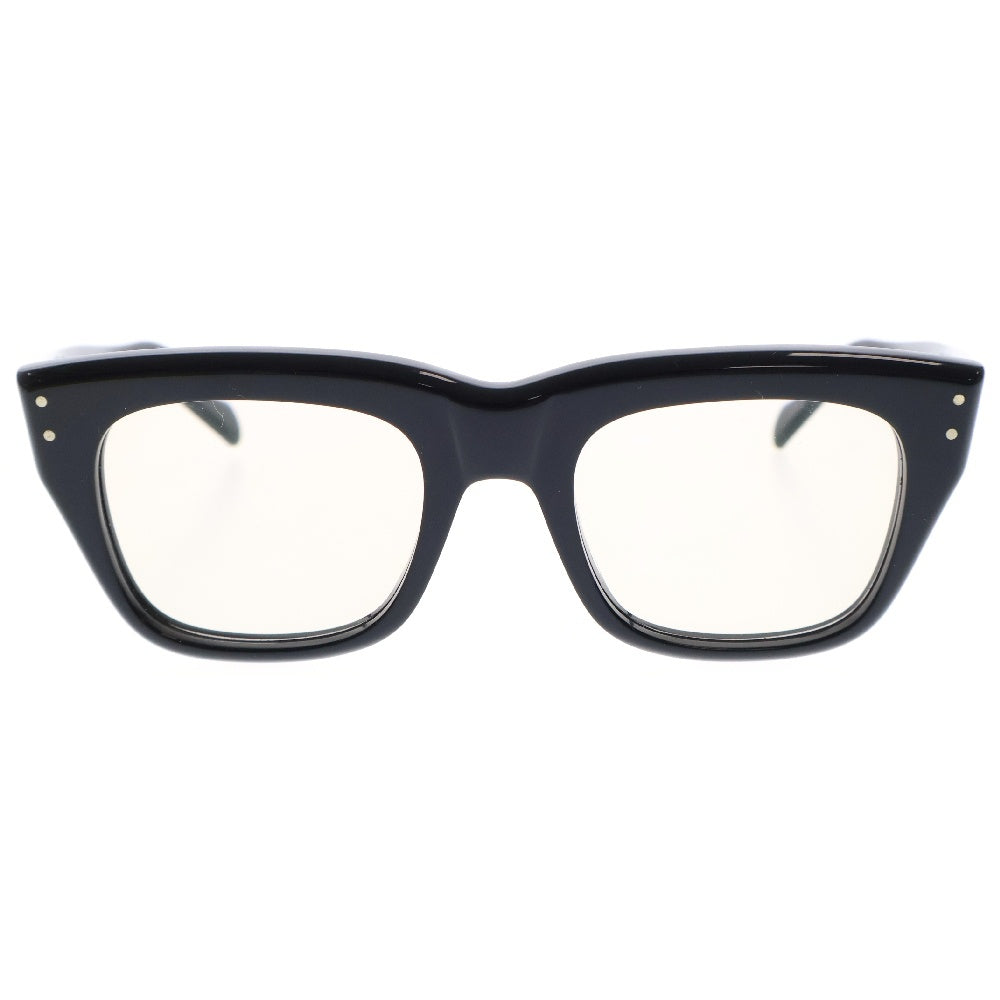 GUCCI(グッチ) スクエアブラックフレーム クリアレンズ メガネ サングラス GG1365SA ※度入り