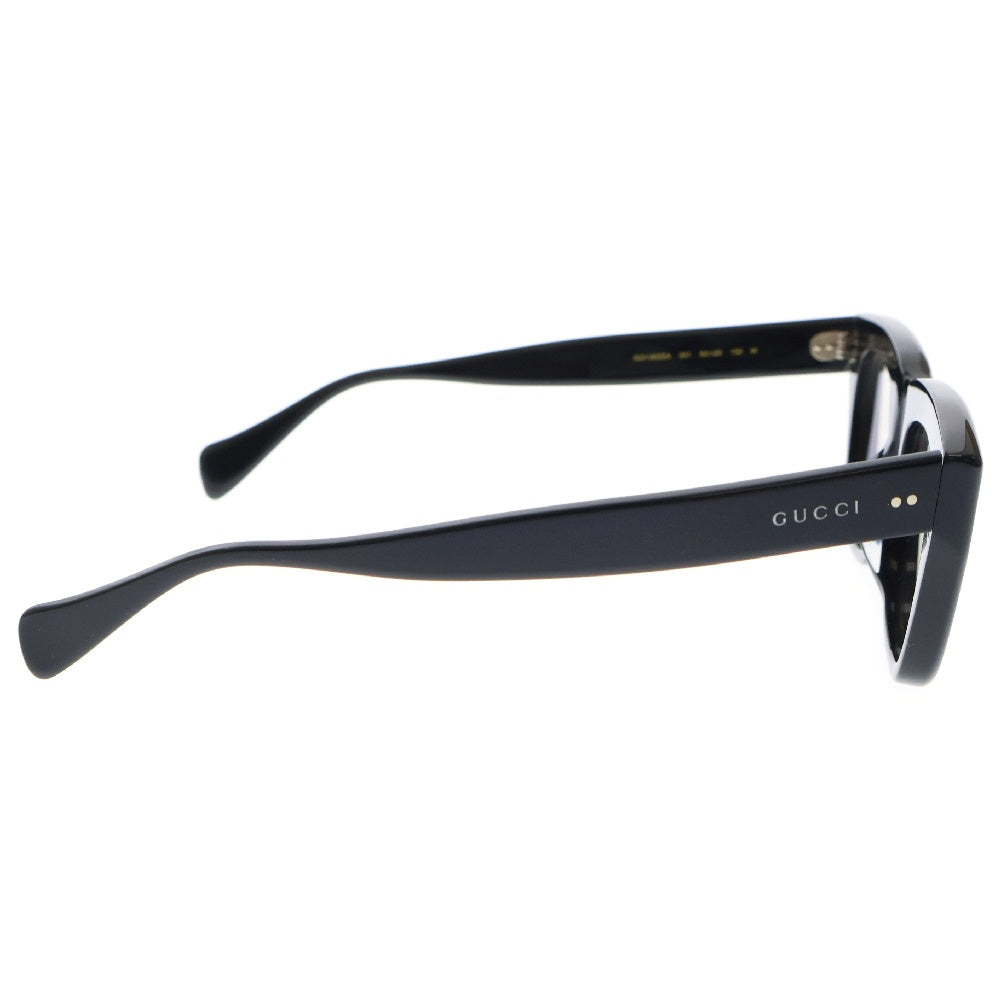 GUCCI(グッチ) スクエアブラックフレーム クリアレンズ メガネ サングラス GG1365SA ※度入り