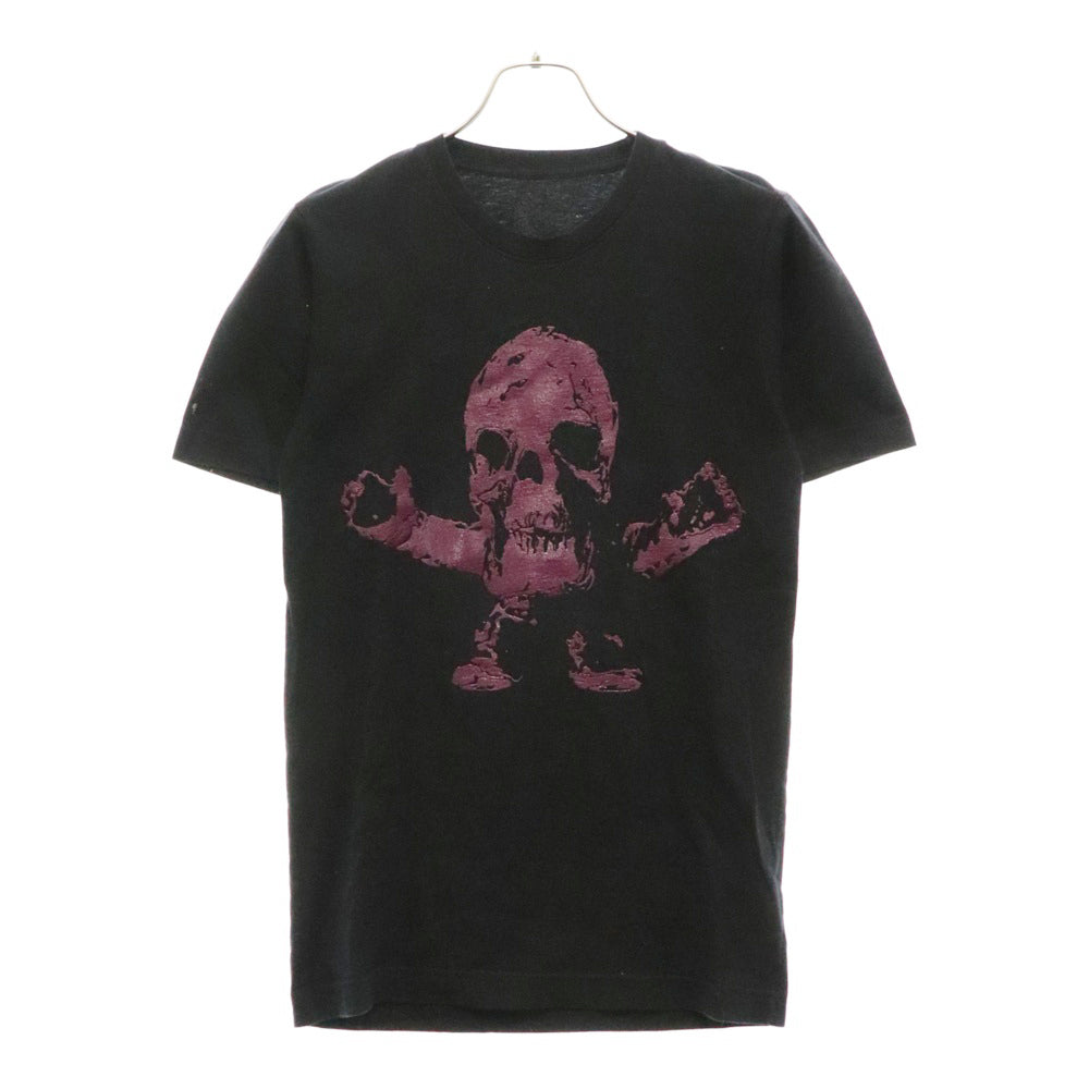 CHROME HEARTS(クロムハーツ) FOTI S/S TEE フォティ フロントフォトプリント 半袖カットソー Tシャツ ブラック