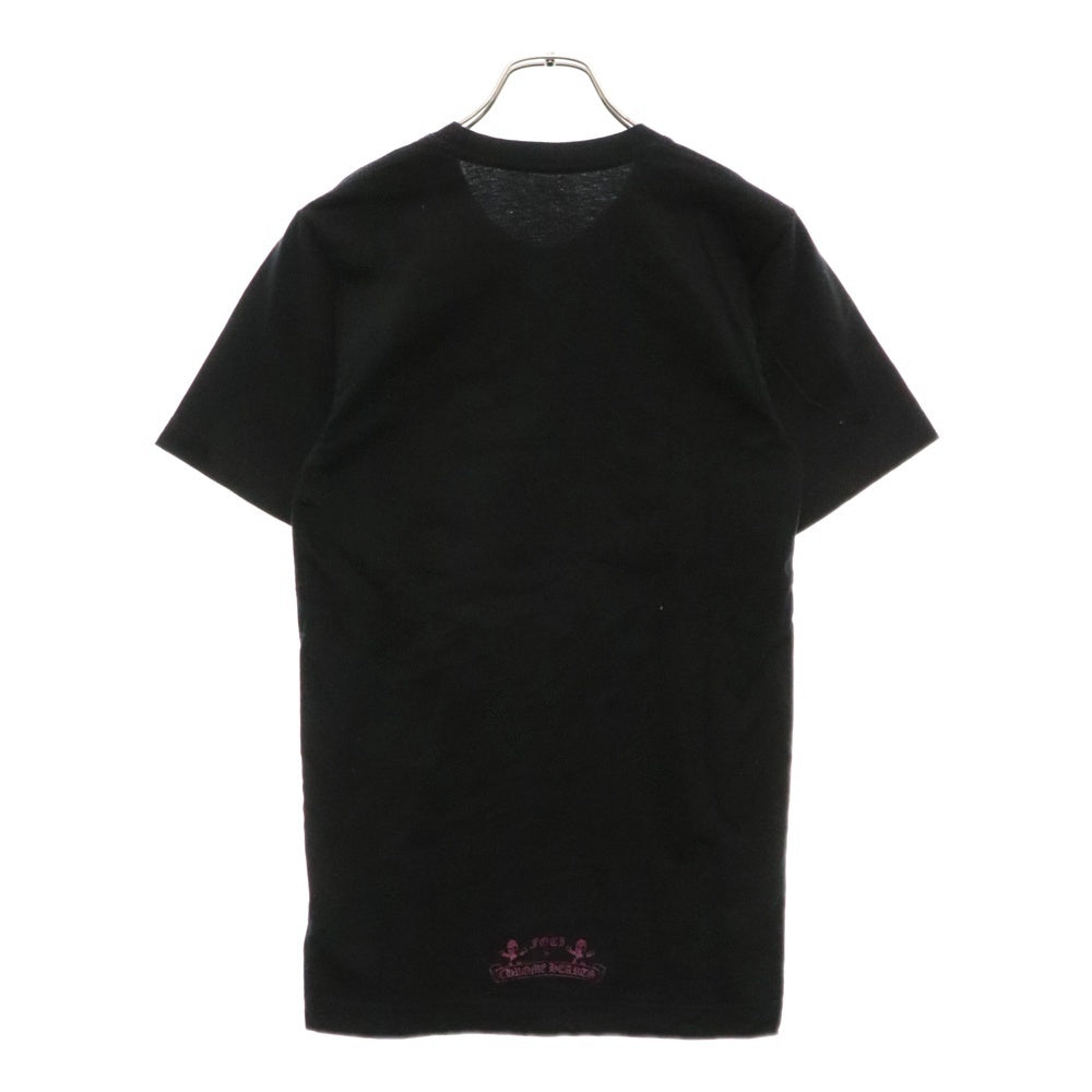 CHROME HEARTS(クロムハーツ) FOTI S/S TEE フォティ フロントフォトプリント 半袖カットソー Tシャツ ブラック
