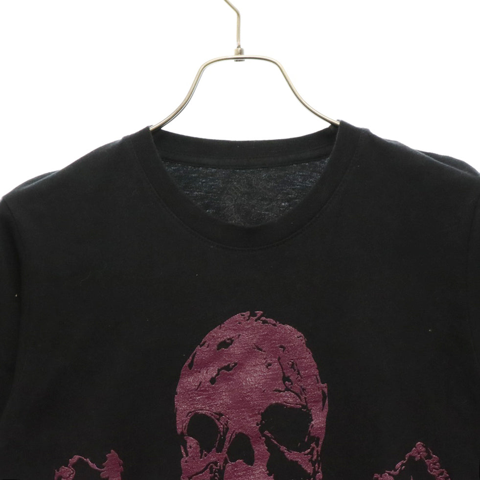 CHROME HEARTS(クロムハーツ) FOTI S/S TEE フォティ フロントフォトプリント 半袖カットソー Tシャツ ブラック