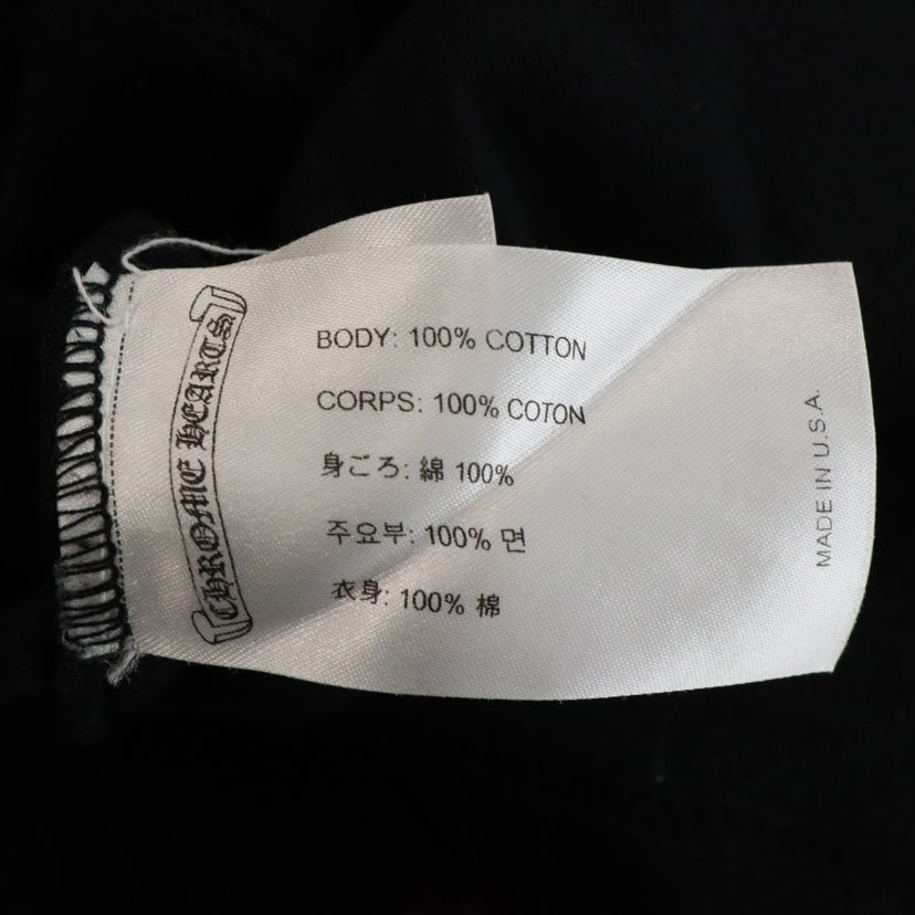 CHROME HEARTS(クロムハーツ) FOTI S/S TEE フォティ フロントフォトプリント 半袖カットソー Tシャツ ブラック