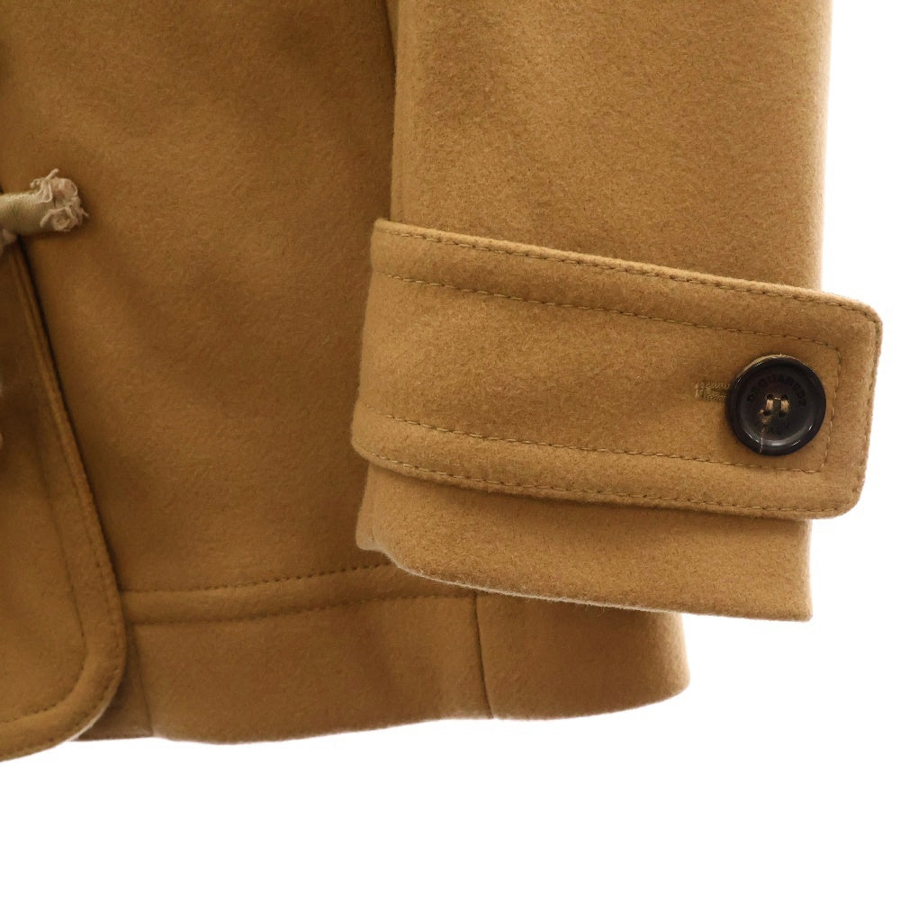 DSQUARED2(ディースクエアード) 20AW ウールダッフルコート ベージュ レディース S72AA0457 S53003 フード欠品