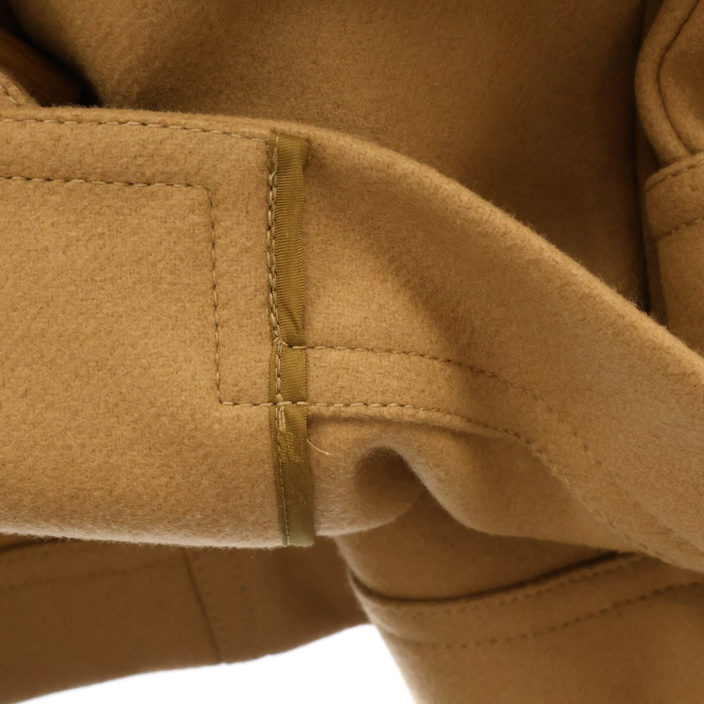 DSQUARED2(ディースクエアード) 20AW ウールダッフルコート ベージュ レディース S72AA0457 S53003 フード欠品