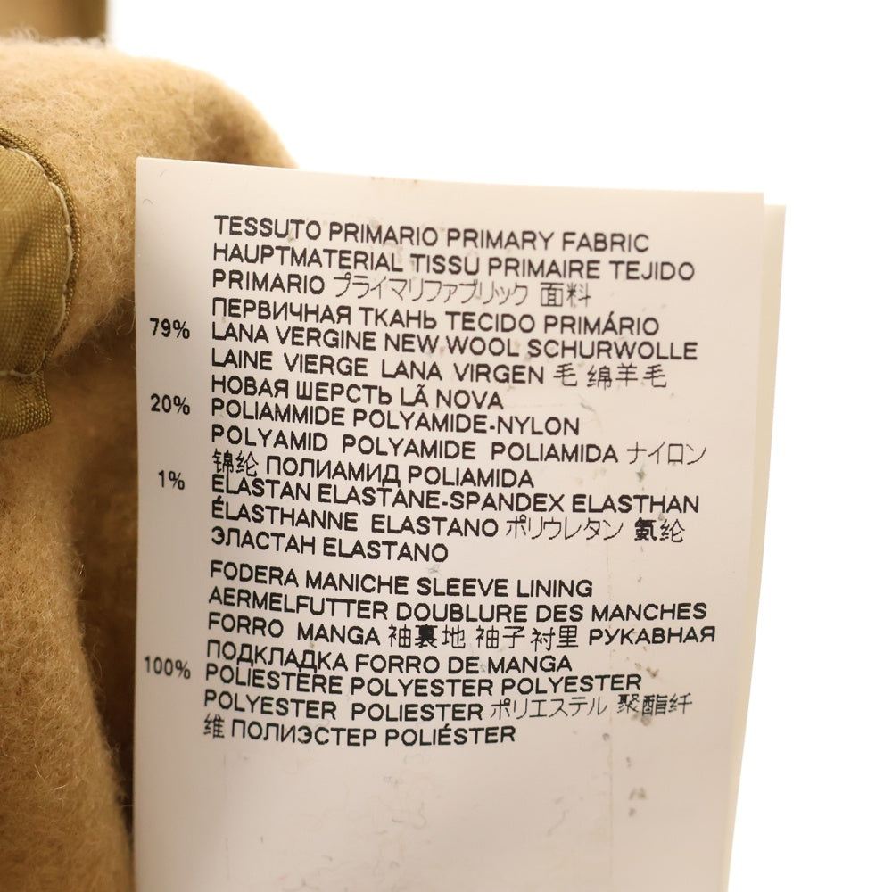 DSQUARED2(ディースクエアード) 20AW ウールダッフルコート ベージュ レディース S72AA0457 S53003 フード欠品