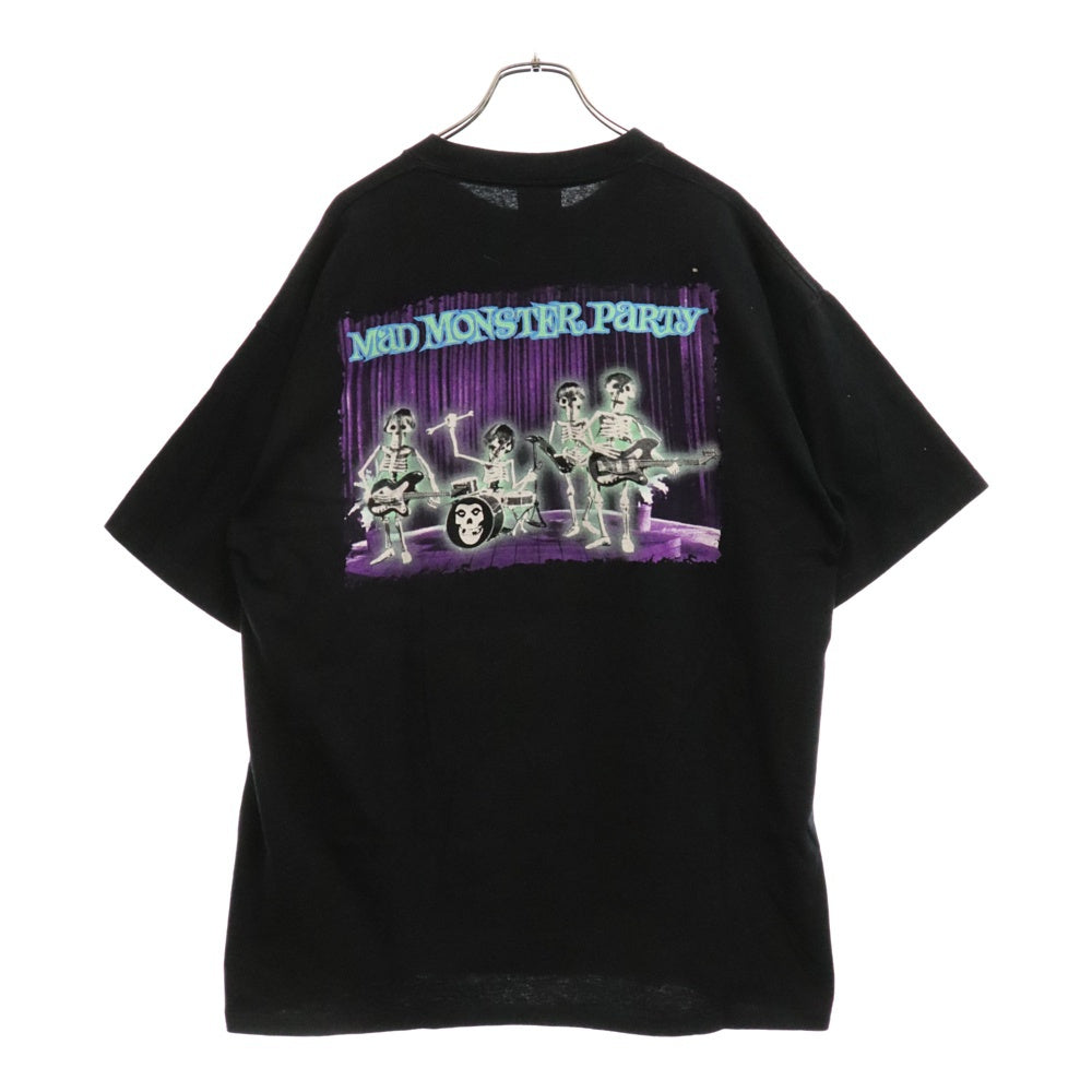 VINTAGE(ヴィンテージ) 90s MISFITS MAD MONSTER PARTY ミスフィッツ マッドモンスターパーティ 半袖Tシャツ カットソー ブラック