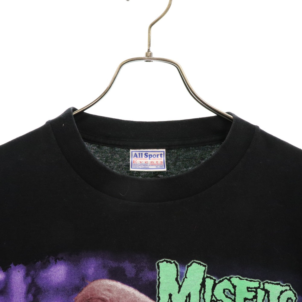 VINTAGE(ヴィンテージ) 90s MISFITS MAD MONSTER PARTY ミスフィッツ マッドモンスターパーティ 半袖Tシャツ カットソー ブラック