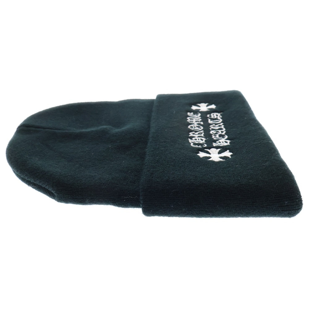 CHROME HEARTS(クロムハーツ) WATCH CAP ワッチキャップ ロゴ刺繍ビーニー ニットキャップ 帽子