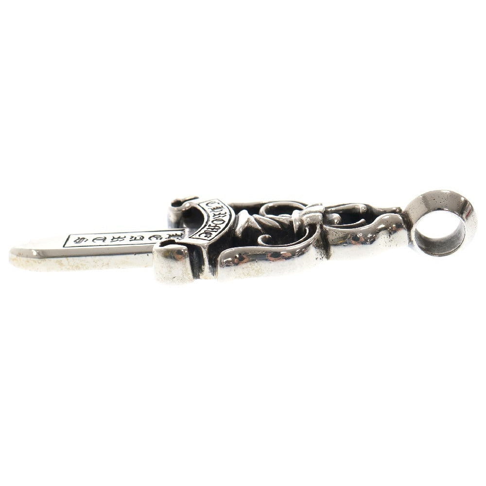 CHROME HEARTS(クロムハーツ) LARGE DAGGER ラージダガー ペンダント シルバーネックレストップ シルバー