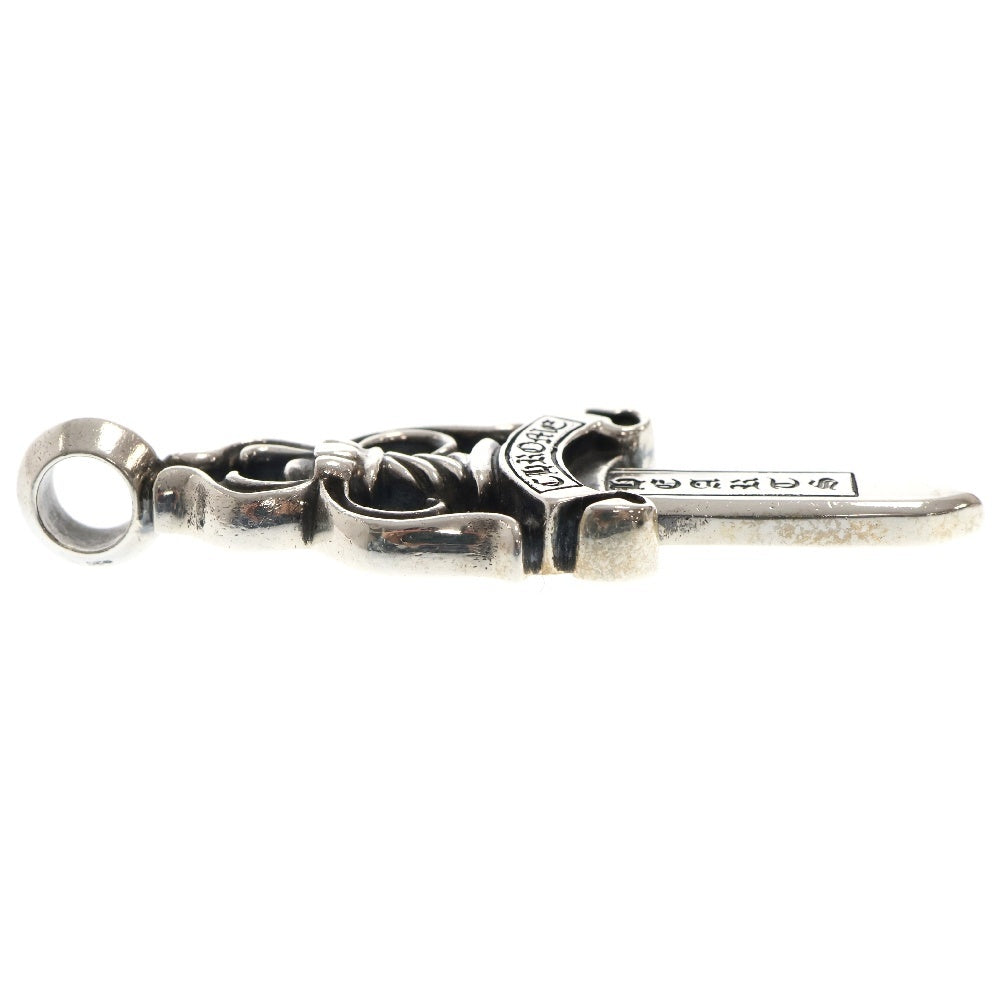 CHROME HEARTS(クロムハーツ) LARGE DAGGER ラージダガー ペンダント シルバーネックレストップ シルバー