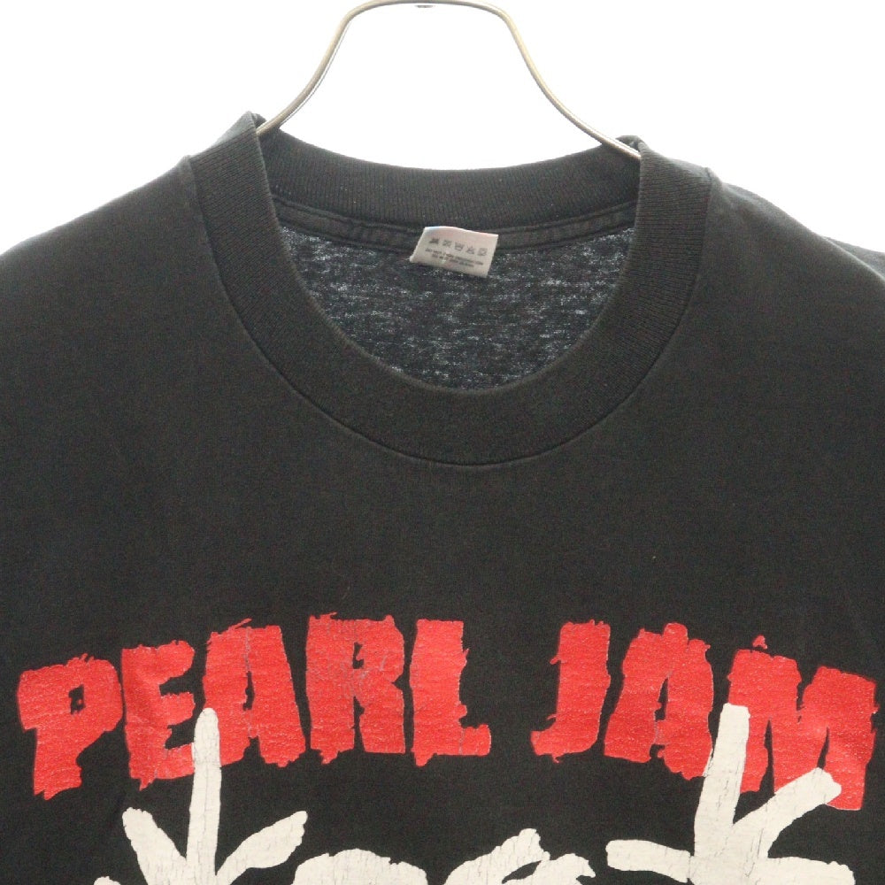VINTAGE(ヴィンテージ) 90s PEARL JAM ALIVE SLEEVELESS TEE パールジャム アライブ ノースリーブカットソー Tシャツ ブラック ※タグ欠品