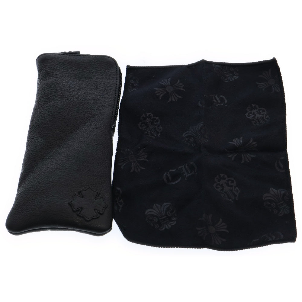 CHROME HEARTS(クロムハーツ) OPTITCAL ダガーテンプル 眼鏡 アイウェア グリーン/ゴールド