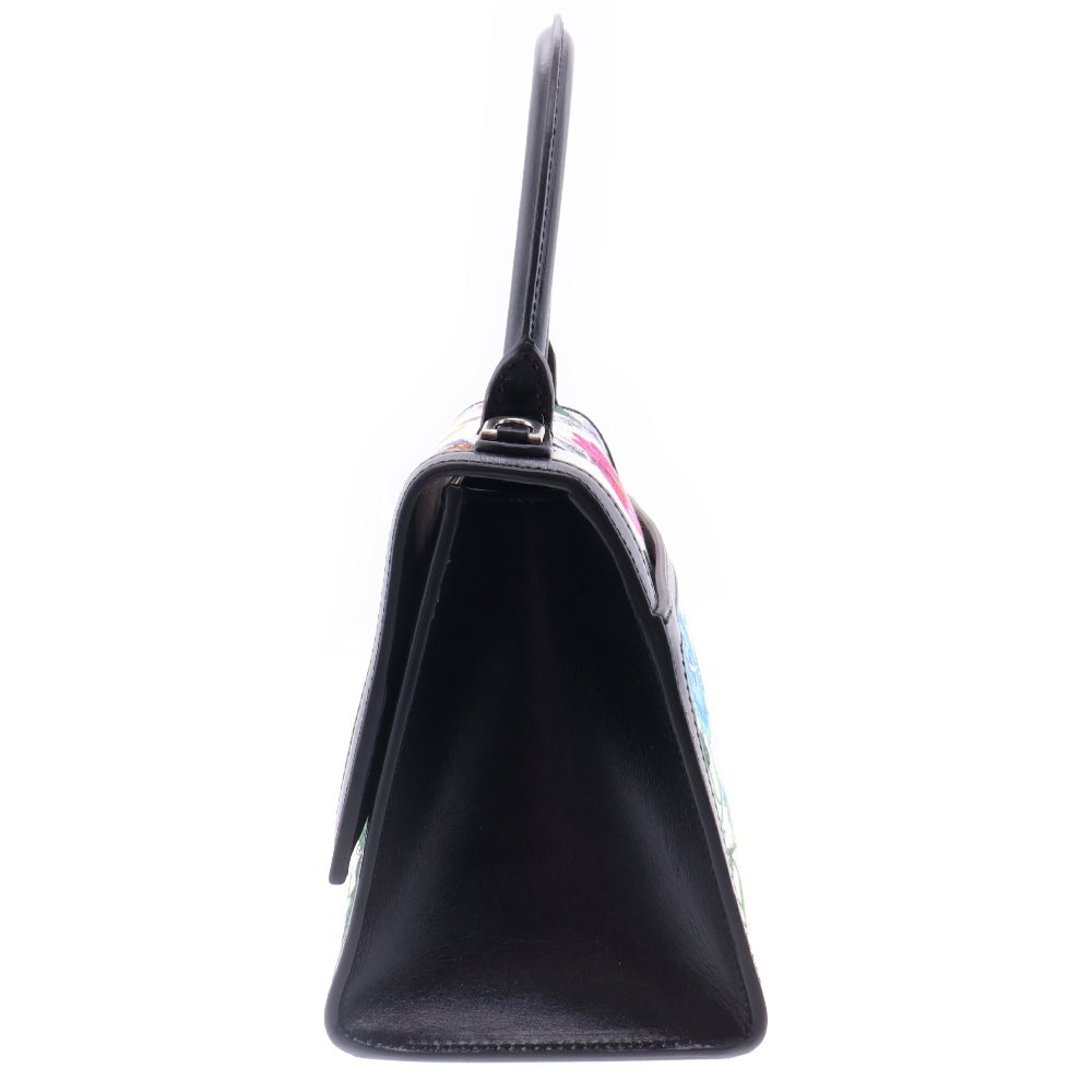 GUCCI(グッチ) ×Balenciaga The Hacker Project Small Hourglass Bag レディース 花柄 ミニハンドバッグ マルチカラー 681697 213317