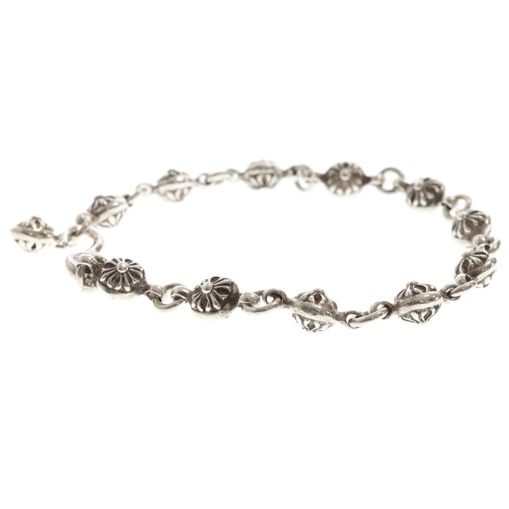 CHROME HEARTS(クロムハーツ) NO1 BALL #1クロスボールブレスレット シルバー