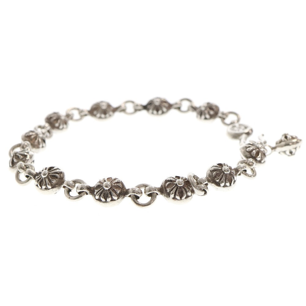 CHROME HEARTS(クロムハーツ) NO1 BALL #1クロスボールブレスレット シルバー