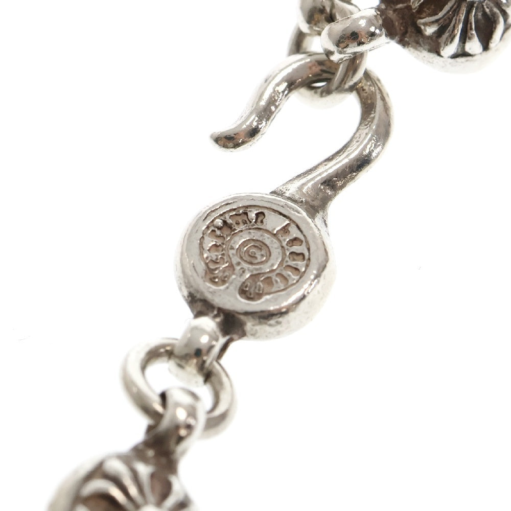 CHROME HEARTS(クロムハーツ) NO1 BALL #1クロスボールブレスレット シルバー