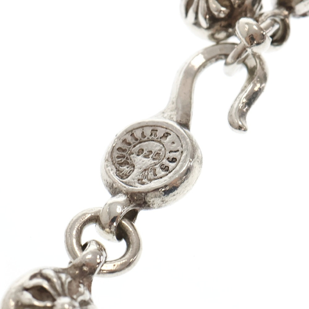 CHROME HEARTS(クロムハーツ) NO1 BALL #1クロスボールブレスレット シルバー