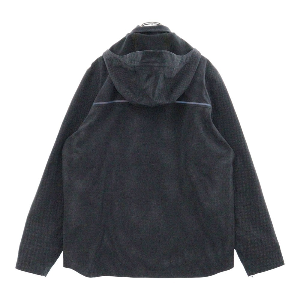 Levi's(リーバイス) フード付き ナイロンジャケット ネイビー