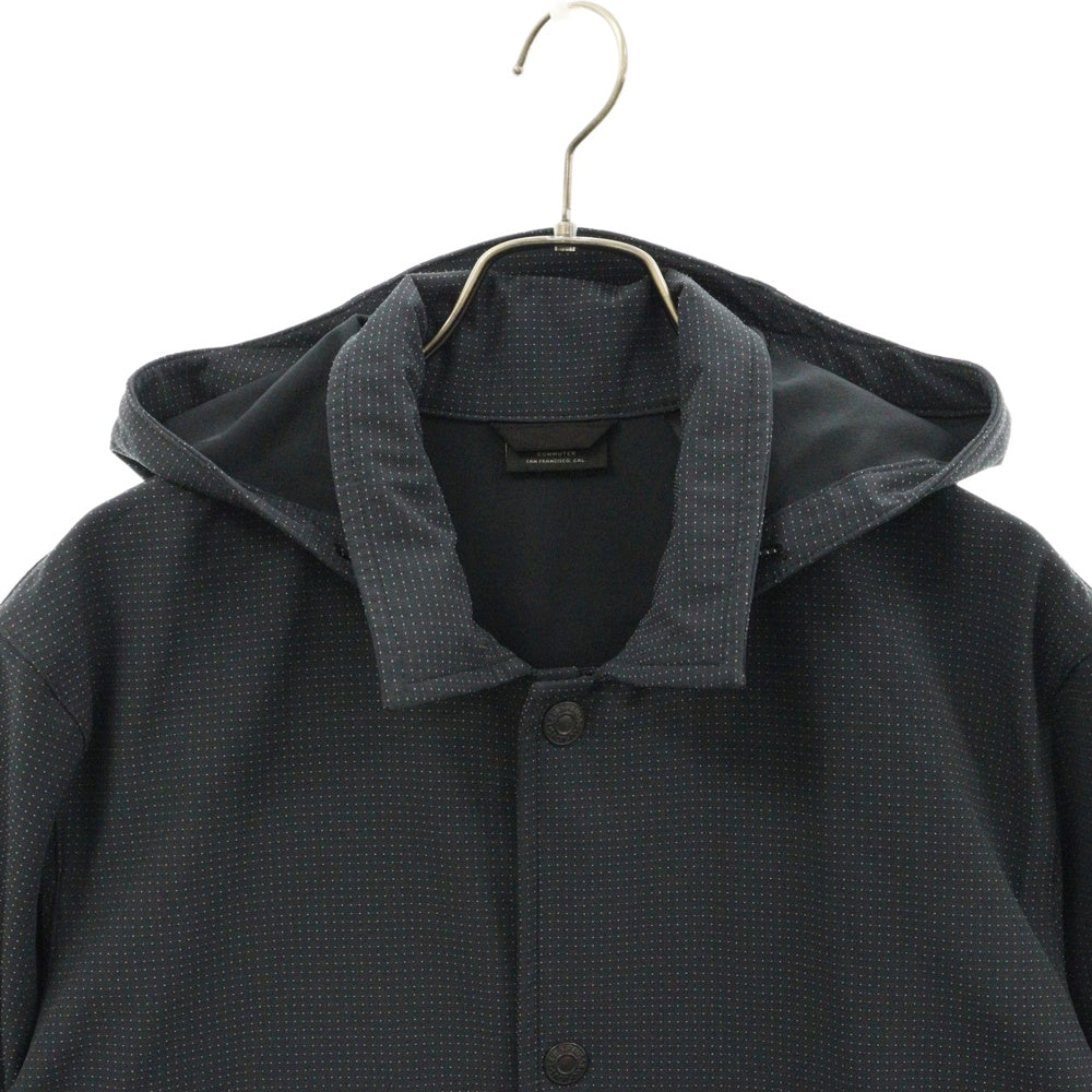 Levi's(リーバイス) フード付き ナイロンジャケット ネイビー