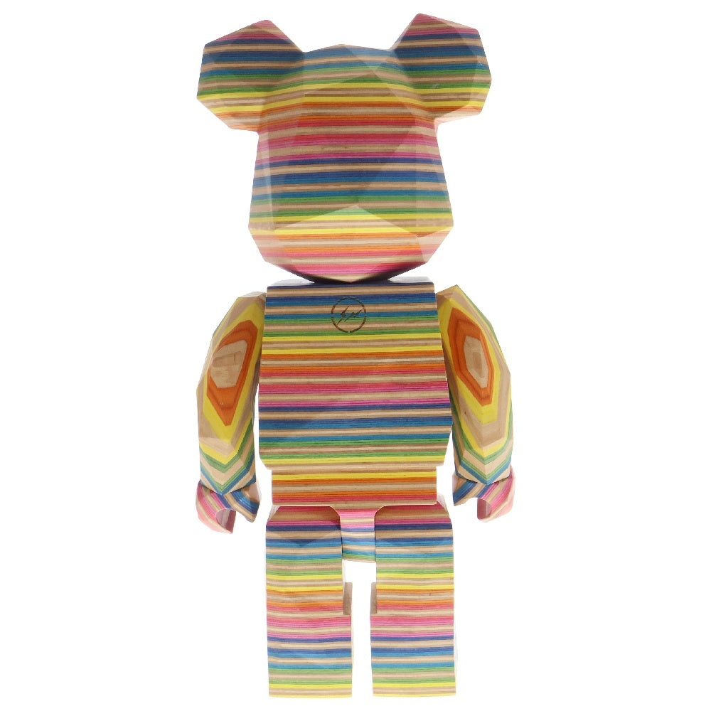 MEDICOM TOY(メディコムトイ) 2G EXCLUSIVE BE@RBRICK カリモク fragmentdesign × HAROSHI 400% polygon フラグメント ポリゴン フィギュア マルチカラー
