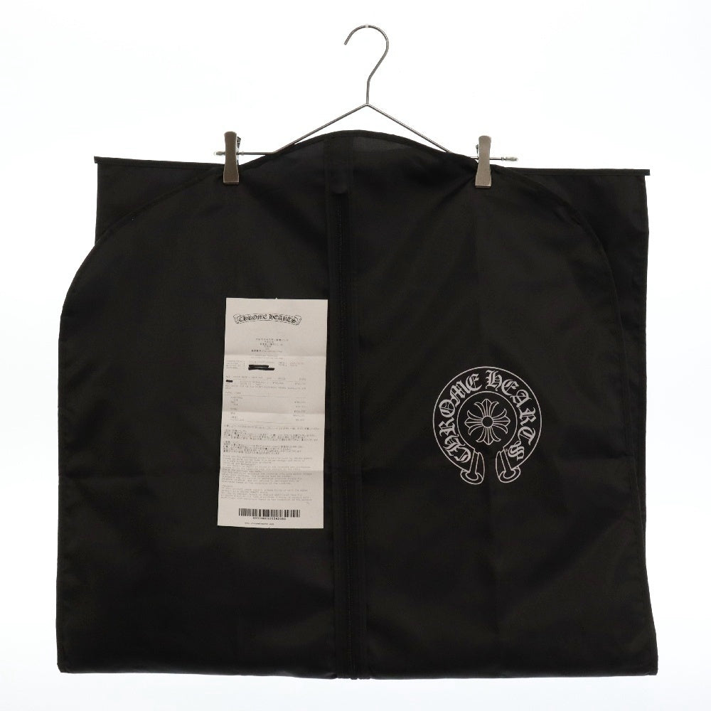CHROME HEARTS(クロムハーツ) STIFF V2 FBRC CHプラス 総柄クロスボールボタン ダウンジャケット ブラック(国内レシート付き)