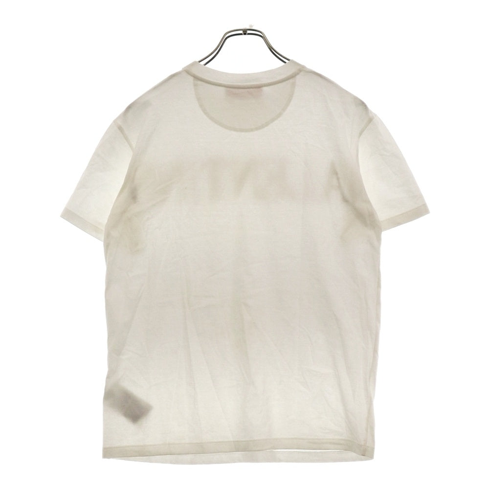 VALENTINO(ヴァレンチノ) 22SS スパンコールロゴ半袖Tシャツ ホワイト レディース 2B3MG20V7T7