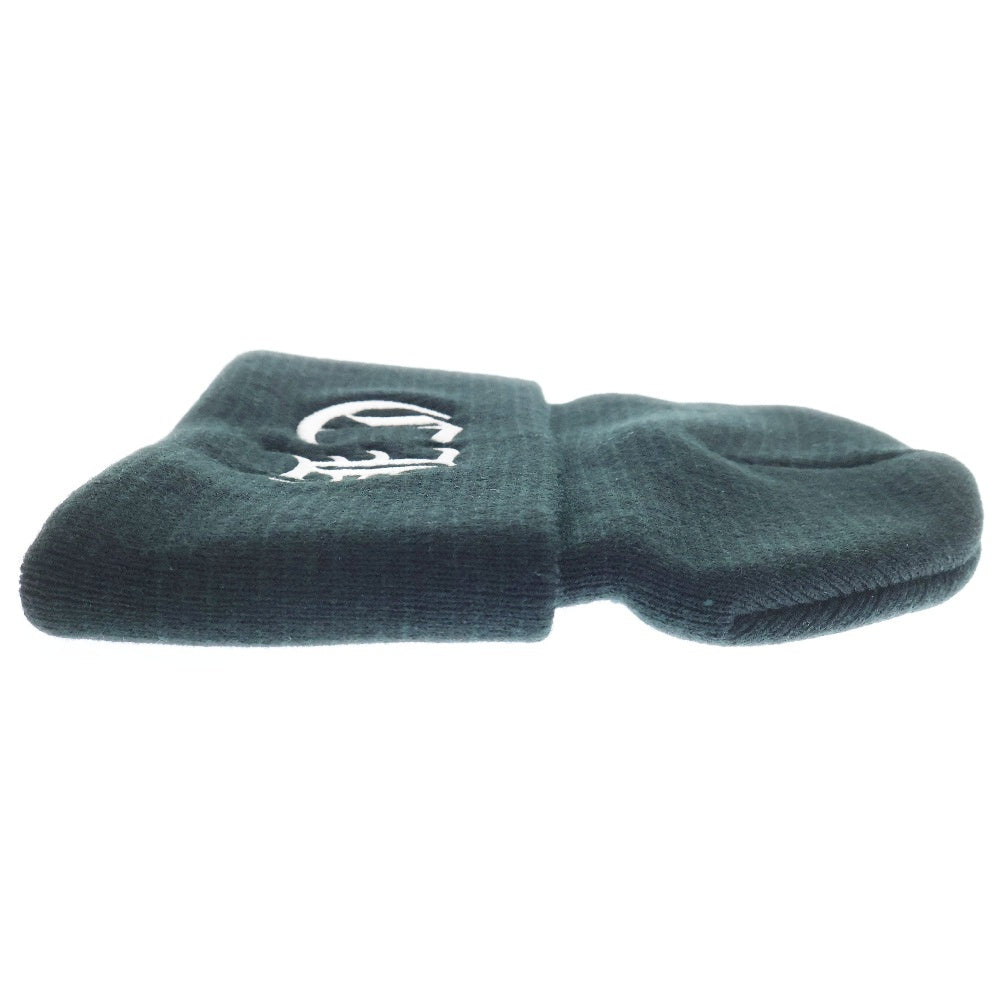 CHROME HEARTS(クロムハーツ) WATCH CAP ワッチキャップ CHロゴ刺繍ビーニー ニットキャップ 帽子 ブラック