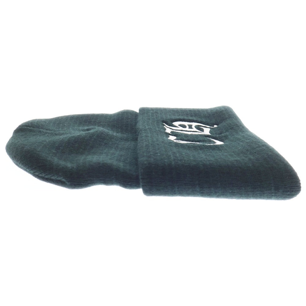 CHROME HEARTS(クロムハーツ) WATCH CAP ワッチキャップ CHロゴ刺繍ビーニー ニットキャップ 帽子 ブラック