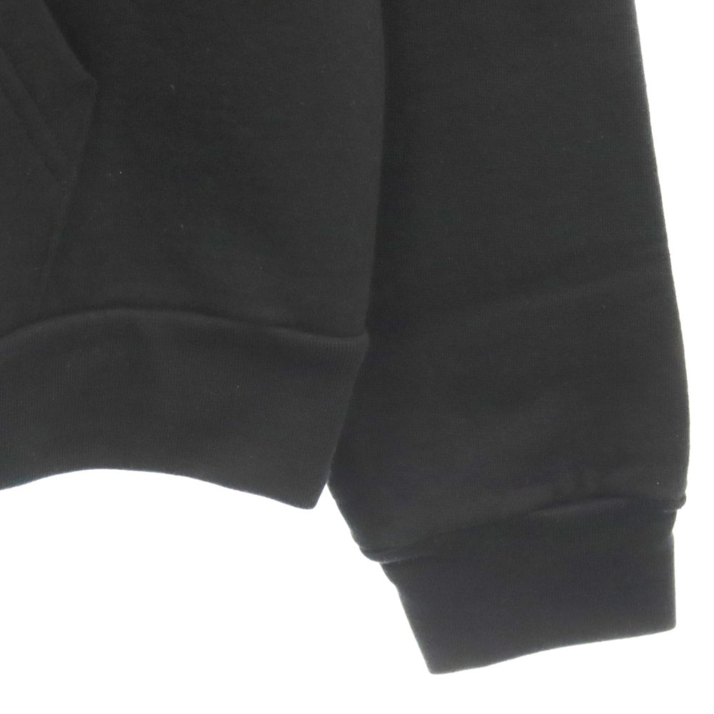 CHROME HEARTS(クロムハーツ) LAS VEGAS HORSESHOE PULLOVER HOODIE ラスベガス限定 ホースシュープリント プルオーバーパーカー ブラック/シルバー