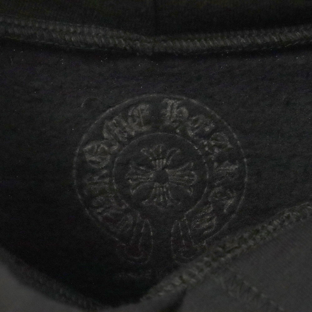 CHROME HEARTS(クロムハーツ) LAS VEGAS HORSESHOE PULLOVER HOODIE ラスベガス限定 ホースシュープリント プルオーバーパーカー ブラック/シルバー