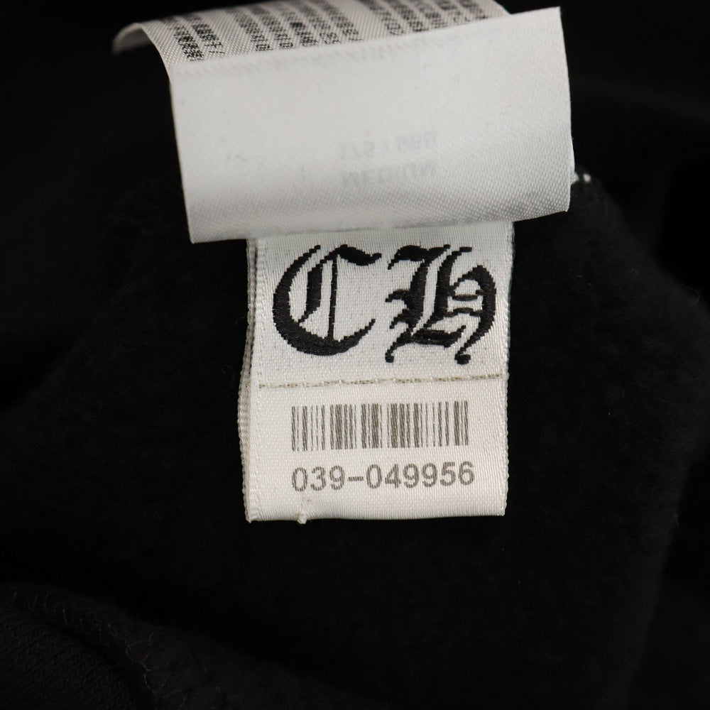 CHROME HEARTS(クロムハーツ) LAS VEGAS HORSESHOE PULLOVER HOODIE ラスベガス限定 ホースシュープリント プルオーバーパーカー ブラック/シルバー