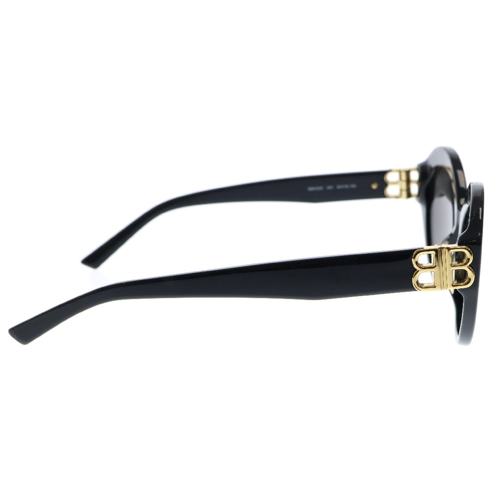 BALENCIAGA(バレンシアガ) サイドBBロゴモチーフ サングラス ブラック BB0133S