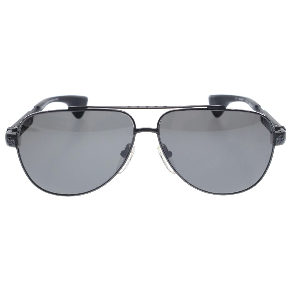 CHROME HEARTS(クロムハーツ) DRAG KING I ティアドロップ サングラス アイウェア ブラック/シルバー