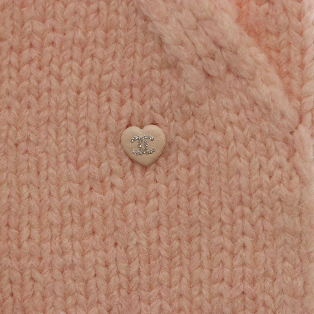 CHANEL(シャネル) レディース ウール アルパカ ニット ロングパンツ ピンク P71390K10236