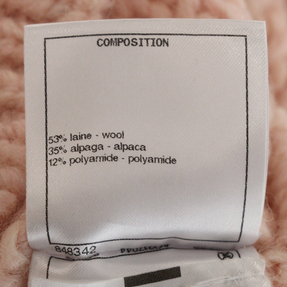 CHANEL(シャネル) レディース ウール アルパカ ニット ロングパンツ ピンク P71390K10236