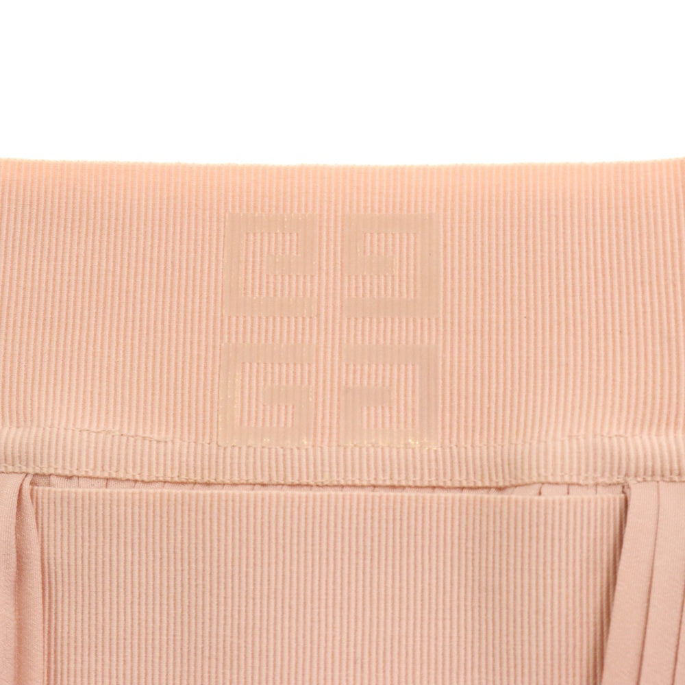 GIVENCHY(ジバンシィ) ロゴ アシンメトリー プリーツスカート レディース BW40HN13CQ ピンク