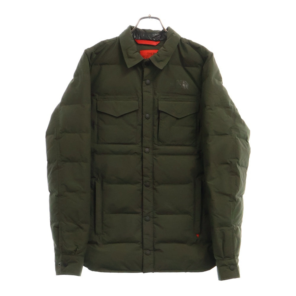 THE NORTH FACE(ザノースフェイス) Red Label Hoodoo Shirt Jacket ダウンシャツジャケット グリーン