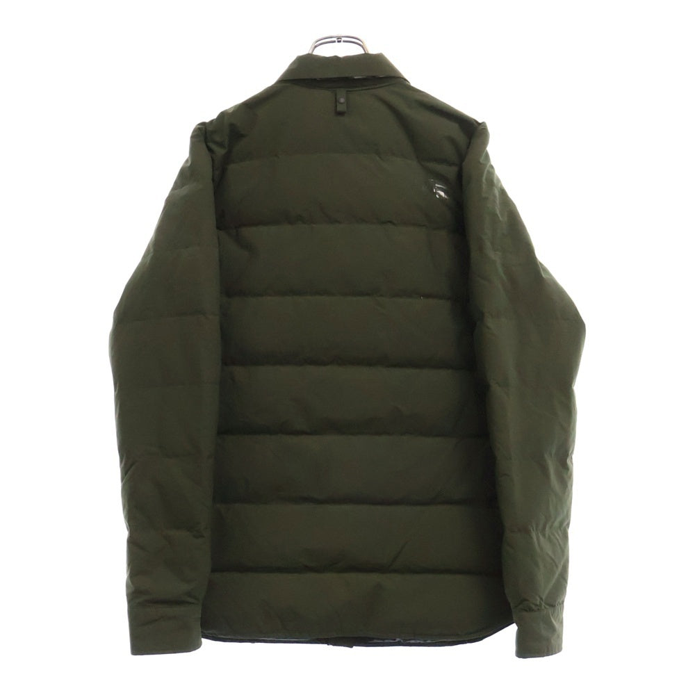 THE NORTH FACE(ザノースフェイス) Red Label Hoodoo Shirt Jacket ダウンシャツジャケット グリーン