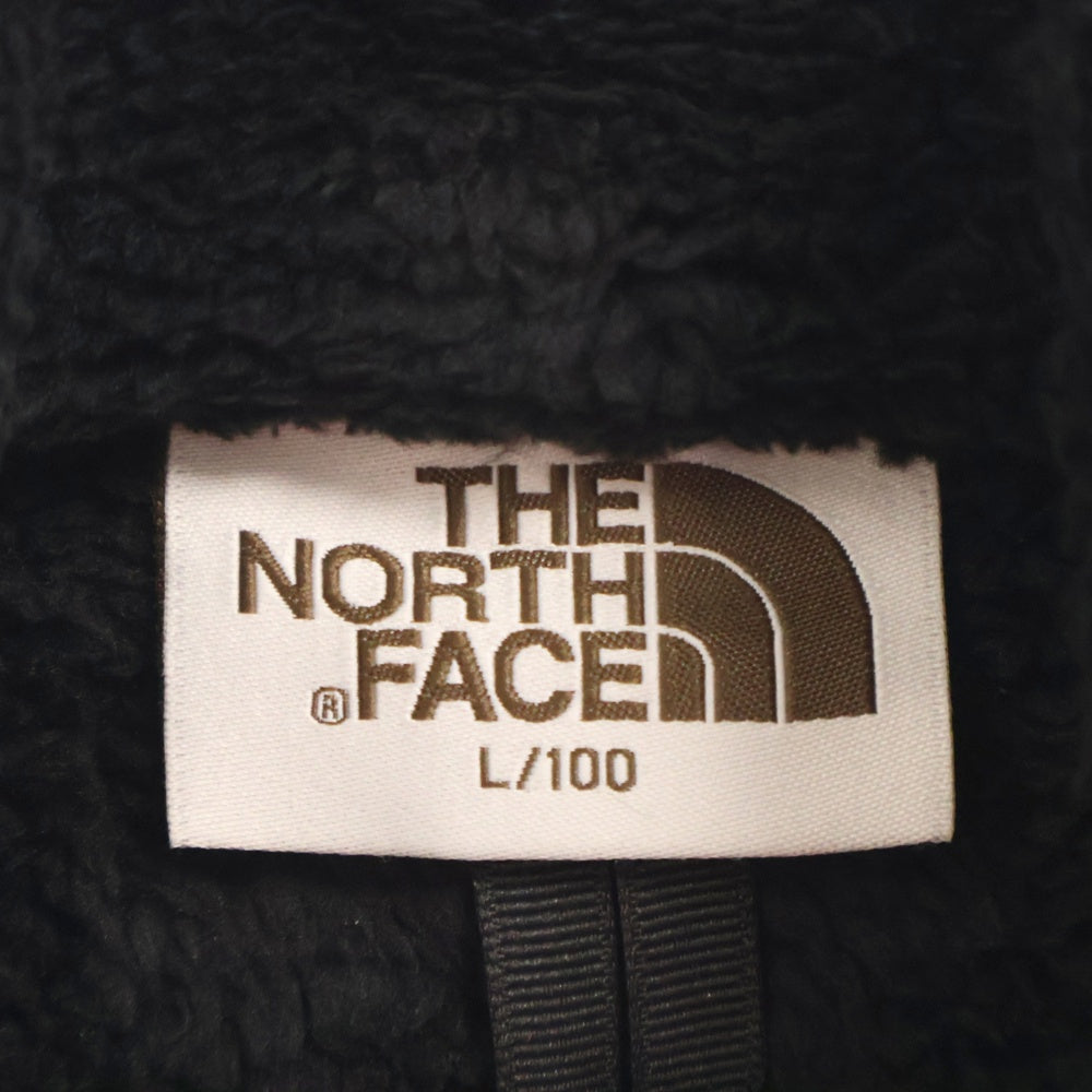 THE NORTH FACE(ザノースフェイス) WHITE LABEL ホワイトレーベル 韓国限定 フリースジャケット ブラック NJ4FQ50J